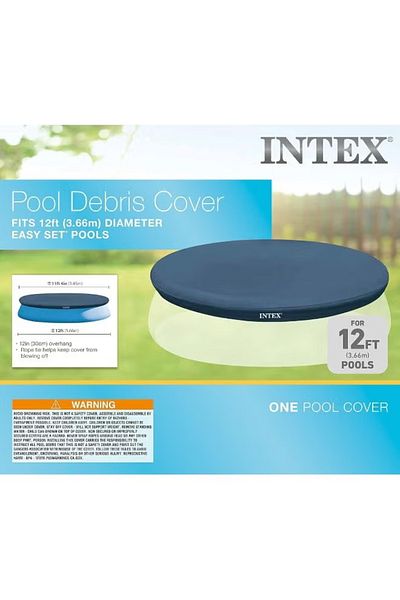Intex Easy Set Swimming Pool Cover Trap 2.84x3.05metre