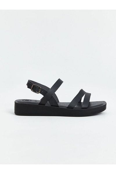 LC Waikiki Sandale de damă cu bretele încrucișate