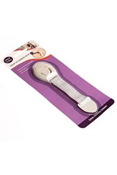 ÇEÇEN HOME Child Safety Lock, Mini Multi-Purpose Lock, Cabinet-Drawer Lock Single