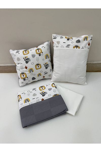 BUSEBABYHOME Children's Duvet Cover Set Multi-Purpose Set of 6
