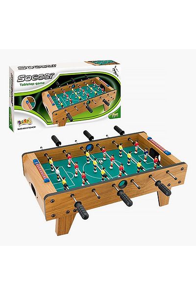 rexa Foosball Tabletop Soccer Game – Portable Mini Football Game Set (69 x 37 x 24.5 cm)