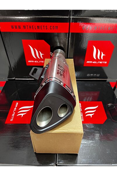 Yoshimura Japon gri egzoz