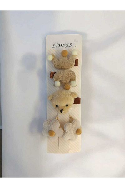 LİDEAS Teddy Bear Buckle Set