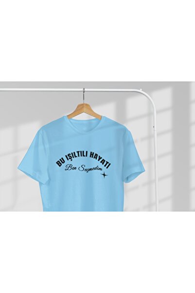 ArtYus BĂRBAȚI/FEMEI NU AM ALEGEREAT TRIOCUL CU MÂNĂ SCURTĂ CU Gât rotund, cu...