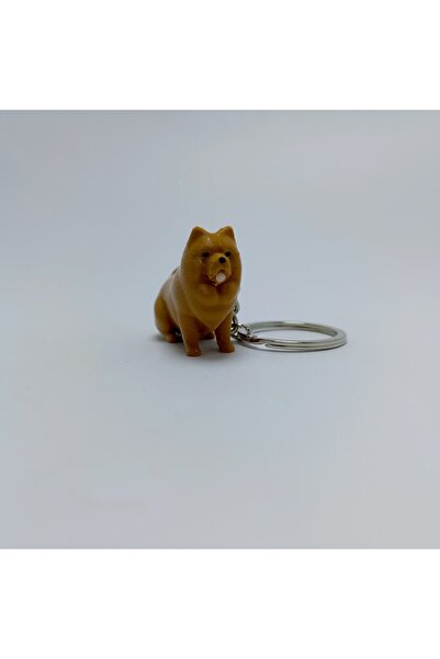 TERARYUM SEPETİM Chow Chow - Keychain