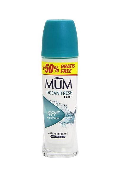 MUM Ocean Fresh Roll-On Deodorant 48-Hour Protection 50ml