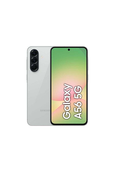 Samsung Galaxy A56 5G Dual SIM Awesome LightGray 12GB RAM 256GB - International Version