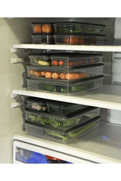 USTAOGLUHOME 12-Piece Quality Storage Container