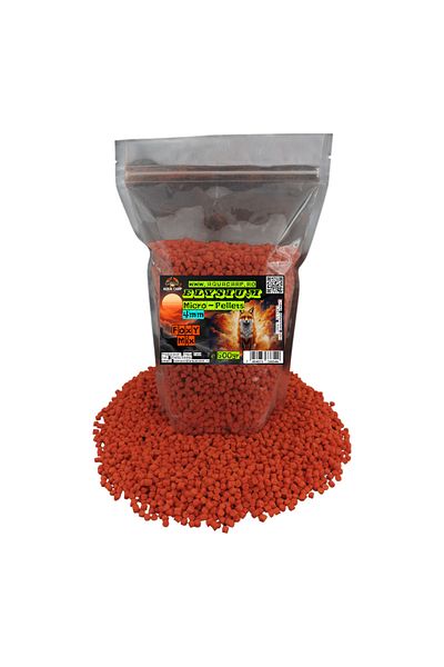 Aqua Micropeleti AquaCarp Elysium 4mm FoxY 600gr 🔥 Ofertă Specială: 3+1 GRATIS 🔥