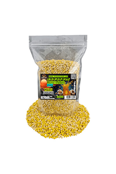 Aqua Micropeleti AquaCarp Elysium 4mm Miere & Usturoi 600gr