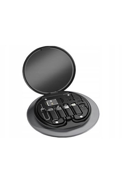 OEM Portable Multifunctional Kit, Phone/Tablet Adapters, 4-in-1, Phone Stand Function, Fast Charging 60W