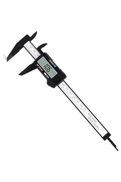OEM Electronic Caliper, Digital Display, Measurement 0-150mm, 3 Types of Measurement, Black