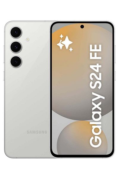 Samsung Galaxy S24 FE Dual SIM Gray 8GB RAM 256GB 5G - Middle East Version