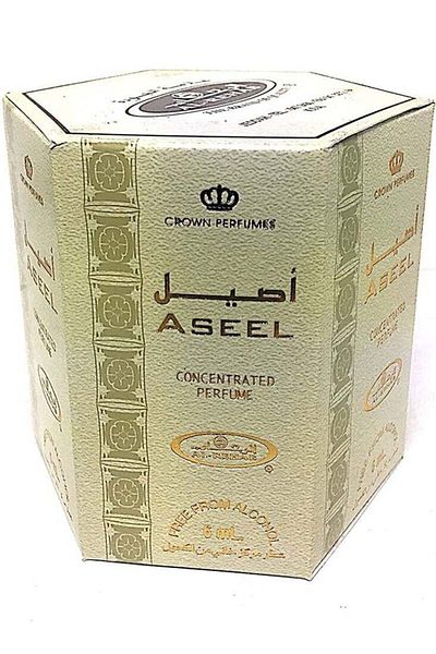 Al Rehab perfumes 6-Piece Aseel Concentrated Perfume Oil 6ml