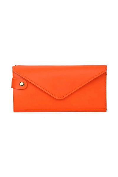 İthal Wallet with Phone and Cash Coin Compartment Wrist Hand Strap, Purse