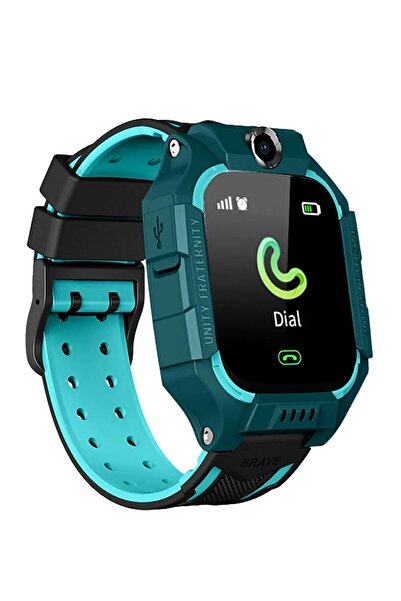 HALL BREATHE Yeşil Akıllı Çocuk Takip Saati Kameralı ve Gizli Dinleme Özellikli