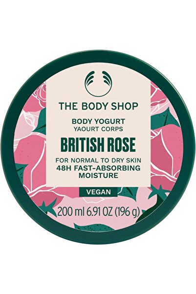 THE BODY SHOP British Rose Body Yogurt 200ml