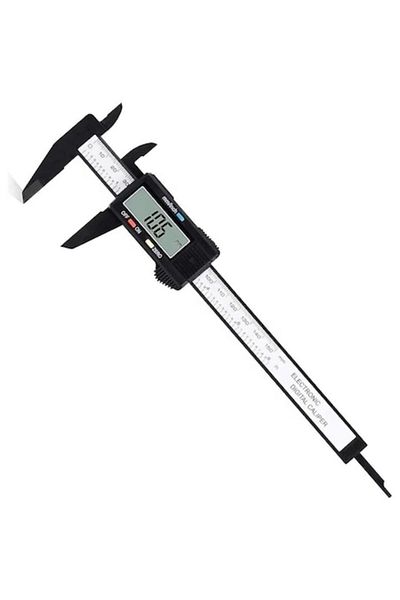 OEM Electronic Caliper, Digital Display, Measurement 0-150mm, 3 Types of Measurement, Black