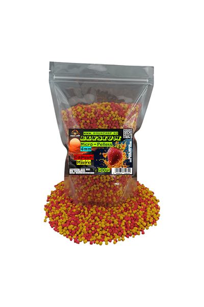 Aqua Micropeleti AquaCarp Elysium 4mm Capsuni & Miere 600gr