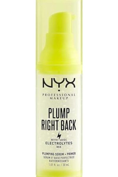 NYX Professional Makeup , Primer, Hydrating & Plumping, Plump Right Back, 30 ml