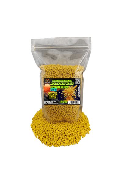 Aqua Micropeleti AquaCarp Elysium 4mm Super Corn 600gr 🔥 Ofertă Specială: 3+1 GRATIS 🔥