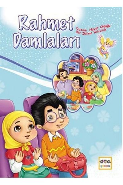 Nar Yayınları Grace Drops: a Journey to the Heart of Life with Daily Prayer and Dhikr