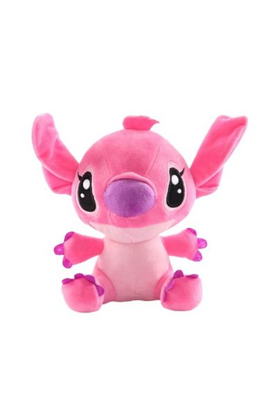OEM Plush toy with embroidered details, 19 cm, pink