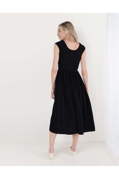 AMERICAN EAGLE Aerie Cap Sleeve Midi Dress