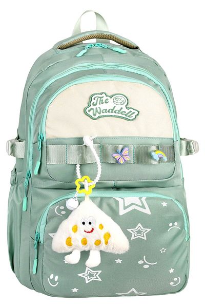 Waddell Licensed Twil 0023 Stew Series Waterproof Fabric School Backpack with Notebook Compartment