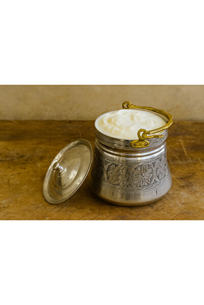 Layla Copper El Yapımı Bakır Yoğurt Bakracı 3 LT Bakraç