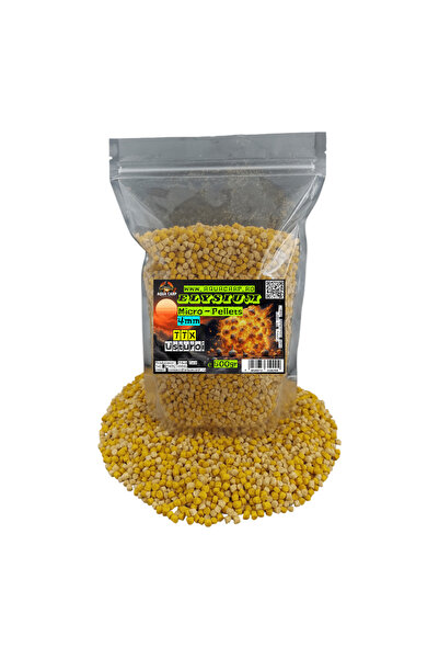Aqua Micropeleti AquaCarp Elysium 4mm TTX & Usturoi 600gr