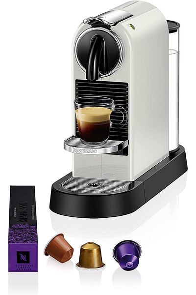Nespresso Citiz Coffee Machine D113 White