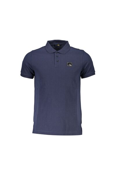 Cavalli Class by Roberto Cavalli Tricou POLO regular Cavalli Class Bleumarin