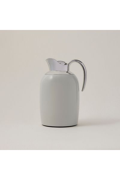 Dallaty steel vacuum flask grey/chrome 1.3L