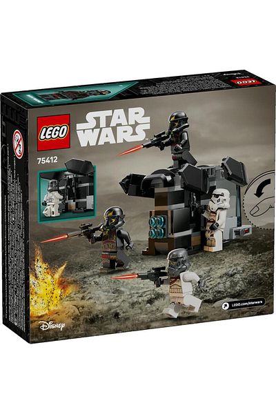 LEGO 75412 ®   Star Wars ™   Death Trooper and Night Trooper Battle Pack