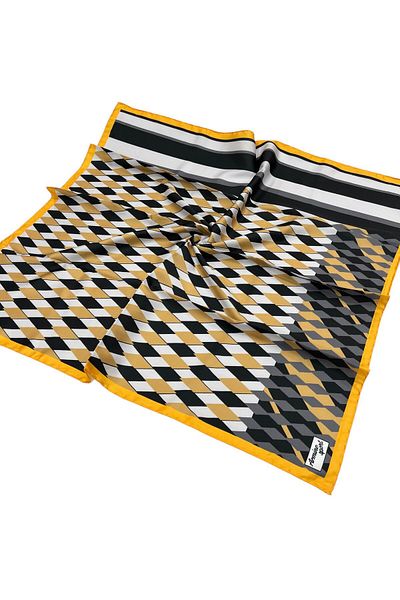 Armine Sport Twill Scarf - 8031-01 Smoked Yellow