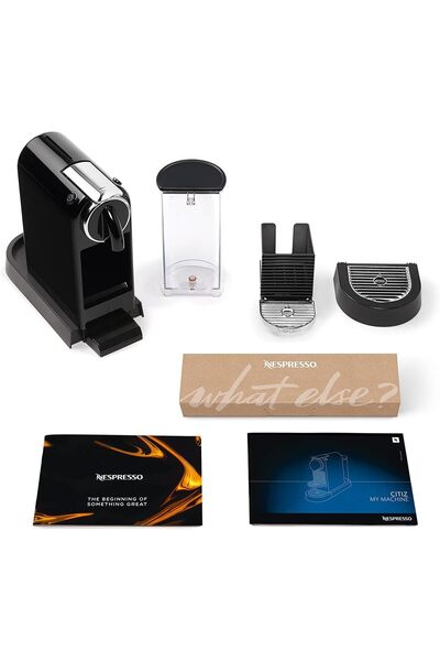 Nespresso Citiz Coffee Machine D113 Black