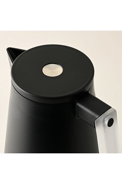 Generic Plastic Vacuum Flask Abundance Black