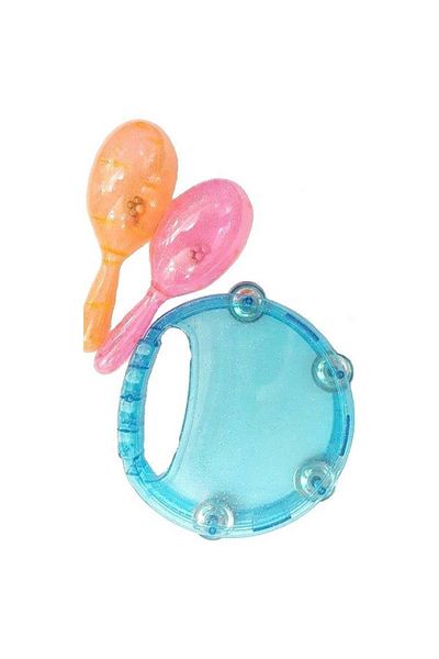 OEM Set muzical din plastic, tamburina si 2 castaniete