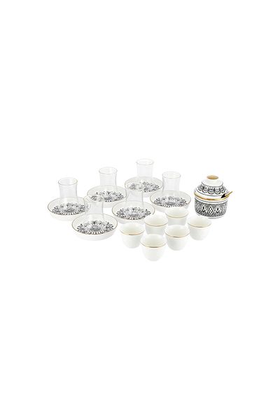 Generic 21 Pcs Arabic T&C Set Morrocan Theme
