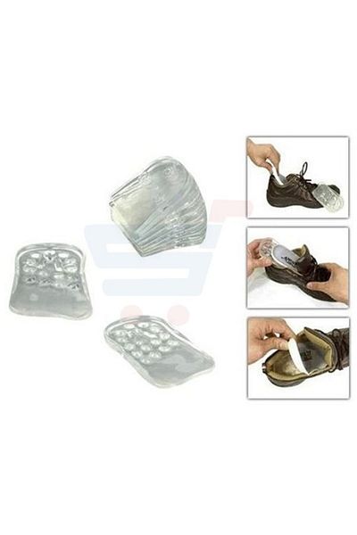 MANEGO ONLINE SALES Set of 2 Silicone Shoe Lifters for Men/Women MAN-0199