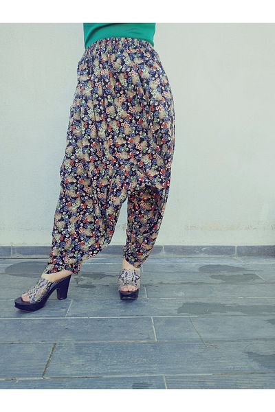hoaryage Viscose Fabric Floral Patterned Pocketed Shalwar 100% Cotton Size 38 to 100 kg