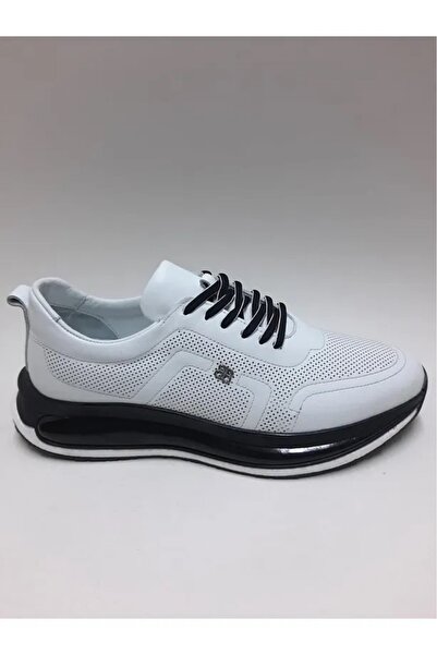 HİDAYET ÖZEL HAKİKİ DERİ HAFİF BAĞCIKLI SİYAH ERKEK AYAKKABI