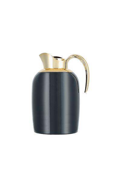 Dallaty steel vacuum flask navy blue/gold 1.3L