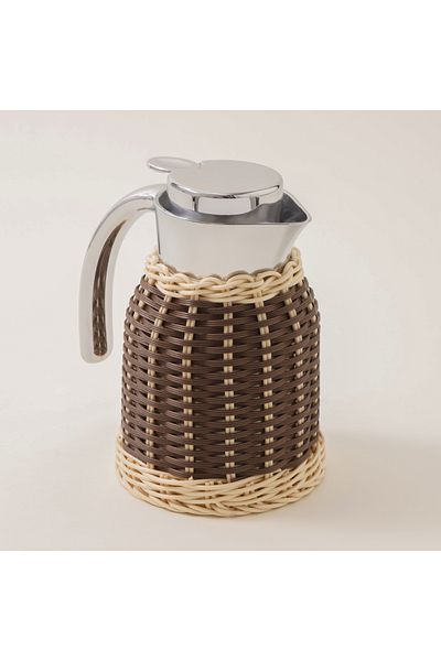 Dallaty stainless steel vacuum flask 0.8L, brown