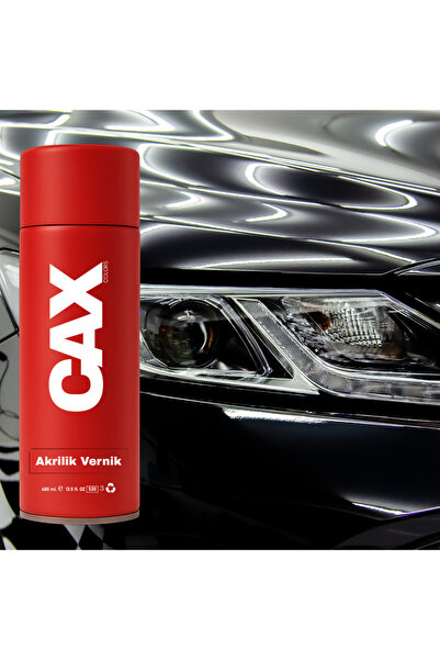 caxcolors AKRİLİK ÖZEL YAPIM ARAÇ - ARABA VERNİK SPREY 400 ML