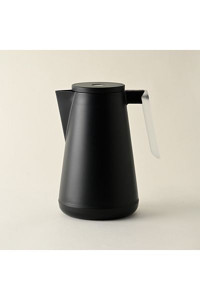 Generic Plastic Vacuum Flask Abundance Black
