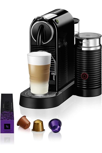 Nespresso Citiz Coffee Machine D113 White
