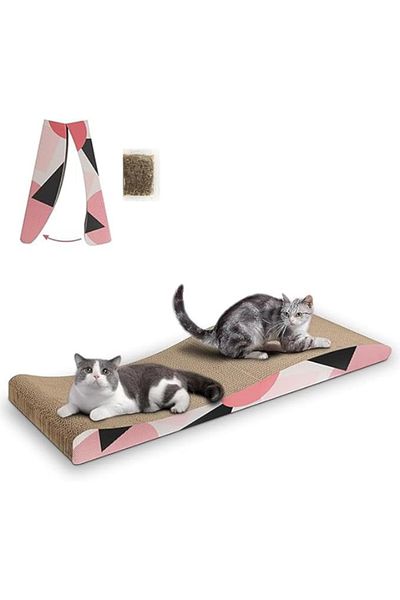 TRADE BAY Cat Scratching Board Foldable