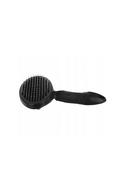 OEM Perie pentru animale pentru curățarea și îngrijirea părului, cu buton de autocurățare, 18x9,8 cm, pentru câini, pisici